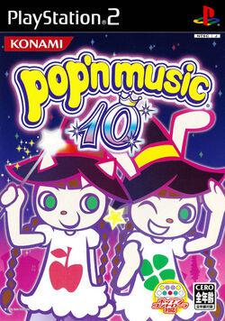 Pop'n Music 10 Cover Art
