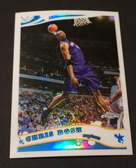 Chris Bosh [Refractor] #80 Basketball Cards 2006 Topps Chrome Prices