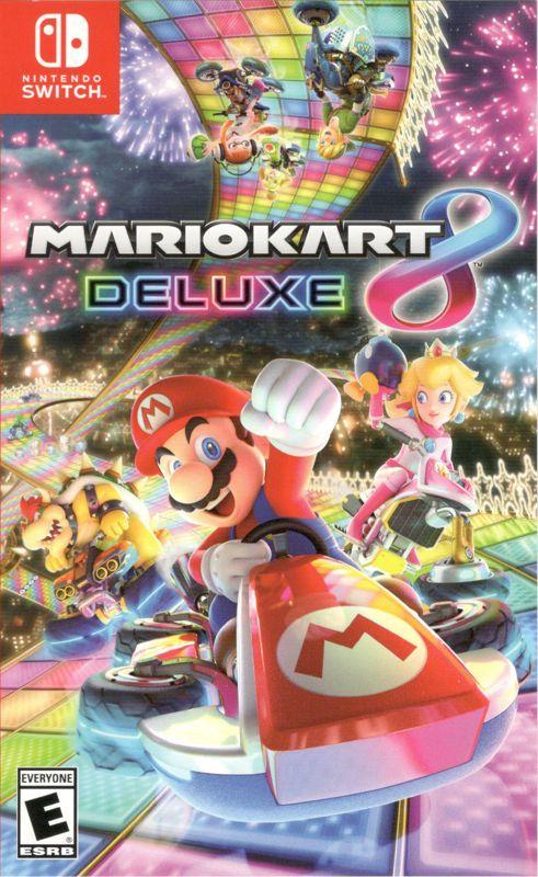 Mario Kart 8 Deluxe Nintendo Switch