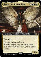 Kasla, the Broken Halo [Extended Art] #92 Magic March of the Machine Commander Prices
