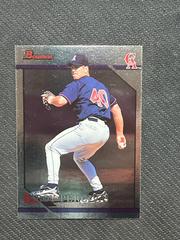 Troy Percival [foil] Baseball Cards 1996 Bowman Prices