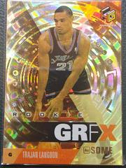 Trajan Langdon #65 Basketball Cards 1999 Upper Deck Hologrfx Prices