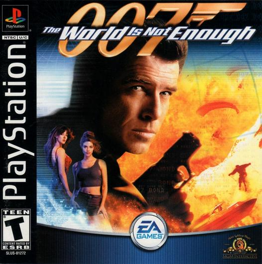 007 World is Not Enough Cover Art