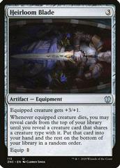 Heirloom Blade #113 Magic Zendikar Rising Commander Prices