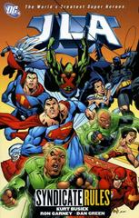 Syndicate Rules Comic Books JLA Prices
