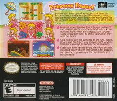 Rear | Super Princess Peach Nintendo DS
