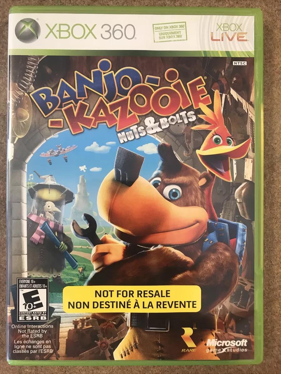 Banjo-Kazooie Nuts & Bolts [Not For Resale] Xbox 360