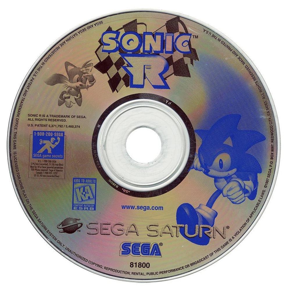 Sonic R Prices Sega Saturn | Compare Loose, CIB & New Prices