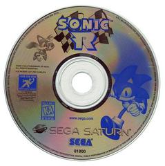 Disc | Sonic R Sega Saturn