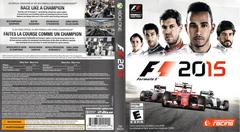 Slip Cover Scan By Canadian Brick Cafe | F1 2015 Xbox One