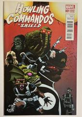 Howling Commandos of S.H.I.E.L.D. [Shalvey] Comic Books Howling Commandos of S.H.I.E.L.D Prices