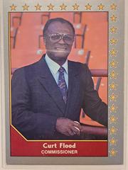 Curt Flood #220 Baseball Cards 1990 Pacific Senior League Prices