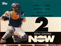 Kenji Johjima #GN453 Baseball Cards 2007 Topps Generation Now Prices
