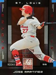 Jose Martinez #135 Baseball Cards 2008 Donruss Elite Extra Edition Prices