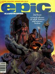 Epic Illustrated #2 (1980) Comic Books Epic Illustrated Prices