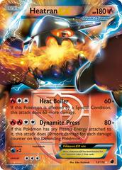Heatran EX #13 Pokemon Plasma Freeze Prices