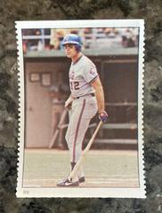 John Stearns #89 Baseball Cards 1982 Fleer Stamps Prices