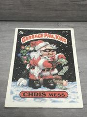 CHRIS Mess #254a 1987 Garbage Pail Kids Prices