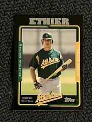 Andre Ethier [Black] #313 Baseball Cards 2004 Topps Prices
