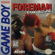 Foreman for Real PAL GameBoy Prices