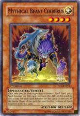 Mythical Beast Cerberus [1st Edition] SD6-EN002 YuGiOh Structure Deck - Spellcaster's Judgment Prices