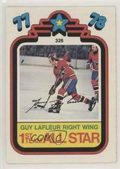 Guy Lafleur Hockey Cards 1978 O-Pee-Chee Prices
