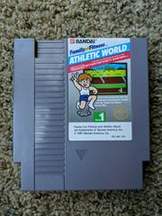 Cartridge | Athletic World [Family Fun Fitness] NES