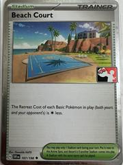 Beach Court [Prize Pack] Pokemon Scarlet & Violet Prices