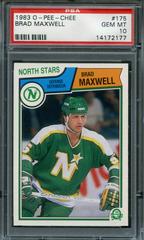 Brad Maxwell #175 Hockey Cards 1983 O-Pee-Chee Prices