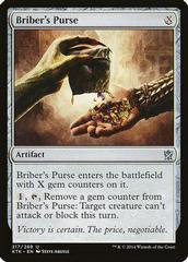 Briber's Purse [Foil] Magic Khans of Tarkir Prices