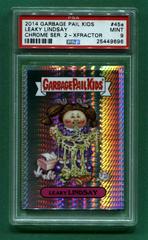 Leaky LINDSAY [Prism] #45a 2014 Garbage Pail Kids Chrome Prices