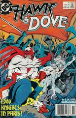 Hawk and Dove [Newsstand] #6 (1989) Comic Books Hawk and Dove Prices