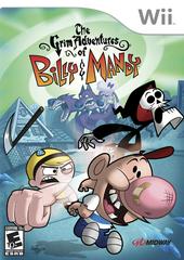Front Cover | Grim Adventures of Billy & Mandy Wii