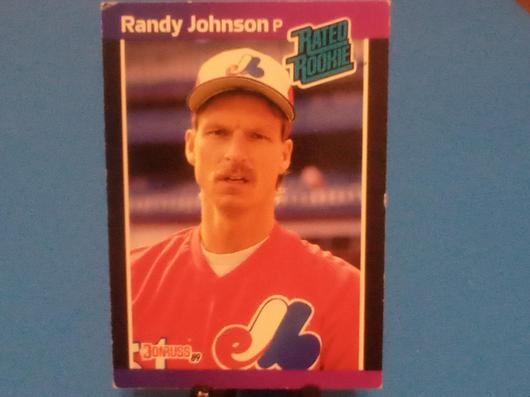 Randy Johnson #42 photo