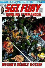 Sgt. Fury and His Howling Commandos #98 (1972) Comic Books Sgt. Fury and His Howling Commandos Prices