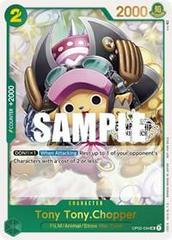 Tony Tony.Chopper [Store Championship] OP02-034 One Piece Paramount War Prices