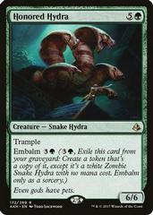 Honored Hydra [Foil] Magic Amonkhet Prices