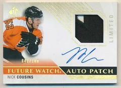 Nick Cousins [Limited Autograph Patch] Hockey Cards 2015 SP Authentic Prices