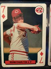 Norm Charlton [7 of Diamonds] Baseball Cards 1992 U.S. Playing Card All Stars Prices