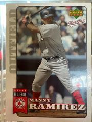 Manny Ramirez [First pitch] Baseball Cards 2006 Upper Deck Prices