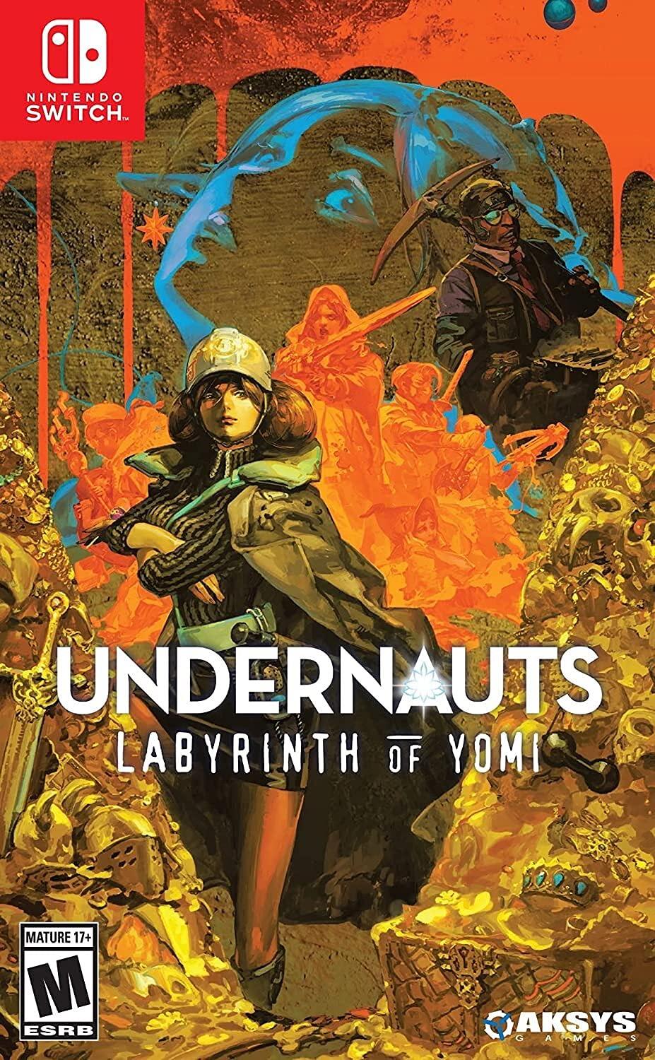 Undernauts: Labyrinth of Yomi Nintendo Switch