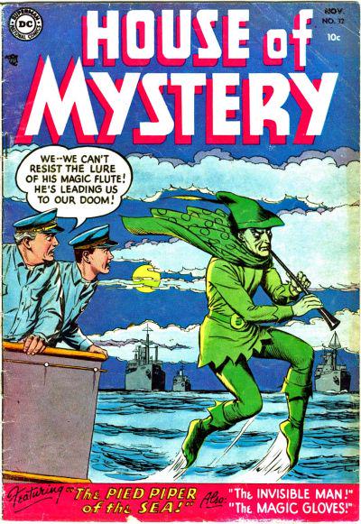 House of Mystery #32 (1954) Comic Books House of Mystery