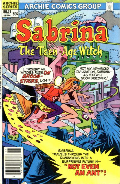 Sabrina, the Teenage Witch #76 (1982) Comic Books Sabrina the Teenage Witch