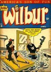 Wilbur Comics #8 (1946) Comic Books Wilbur Comics Prices