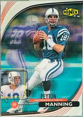 Peyton Manning #25 Football Cards 1999 UD Ionix Prices