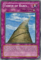 Tower of Babel IOC-050 YuGiOh Invasion of Chaos Prices