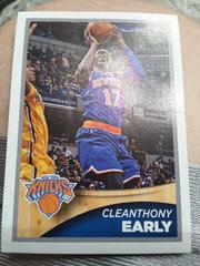 Cleanthony Early #42 Basketball Cards 2015 Panini Stickers Prices
