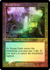 Steam Vents [Serialized] #412 Magic Ravnica Remastered Prices