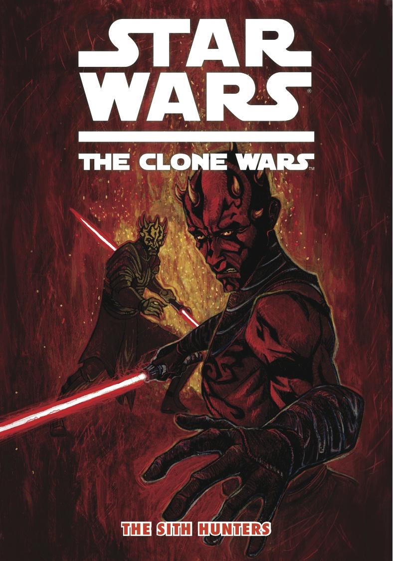 Star Wars: The Clone Wars: The Sith Hunters [Paperback] #9 (2012) Comic Books Star Wars The Clone Wars