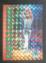 Anthony Edwards [Green] #4 Basketball Cards 2022 Panini Mosaic Jam Masters Prices